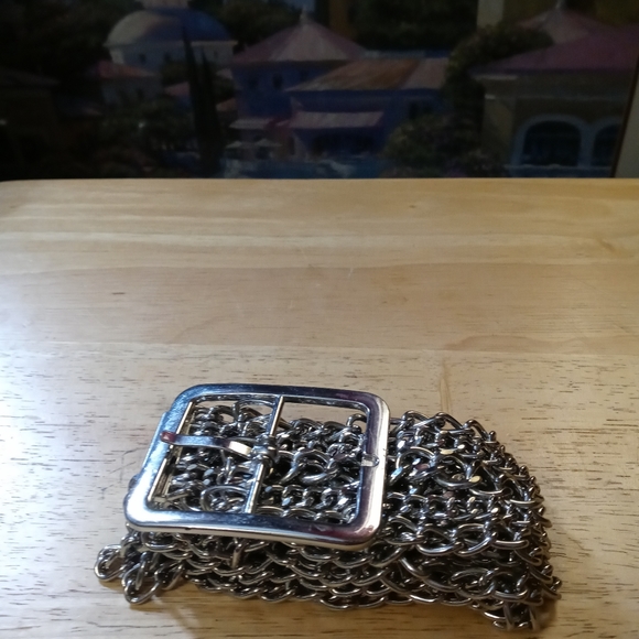 🏩 5 STRAND FASHION METAL BELT 🚣⛵ - Picture 11 of 16